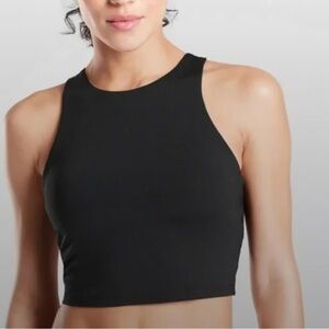 Women’s Athleta Black Longline Sports Bra